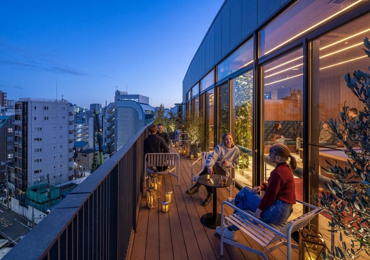 Hotel Graphy Shibuya Tōkyō Extérieur photo